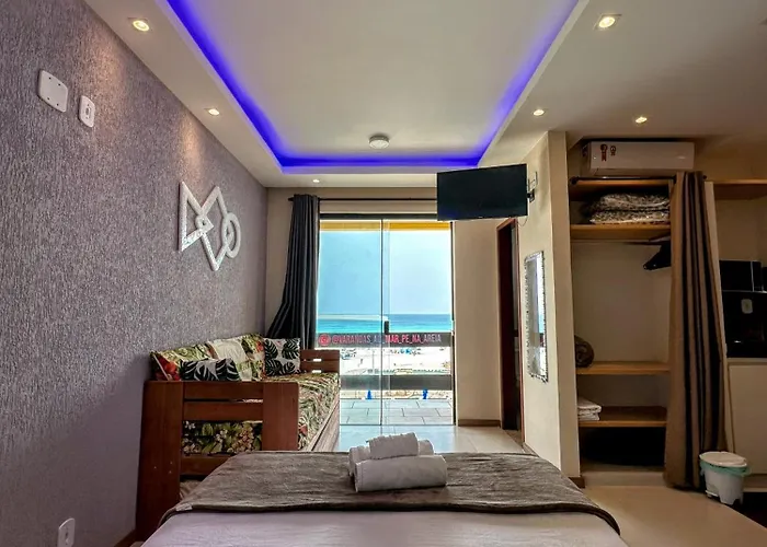 Varandas ao mar loft 302 Praia Grande
